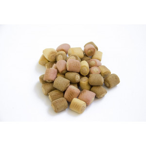 Afbeelding Jack Doggies Mini Mergshapes hondenkoekjes 400 gram door Brekz.nl