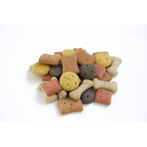 Afbeelding Jack Doggies Engelse Mix hondenkoekjes 500 gram door Brekz.nl