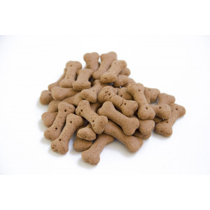 Afbeelding Jack Doggies Biscuit Kluifjes Bruin voor honden 500 gram door Brekz.nl