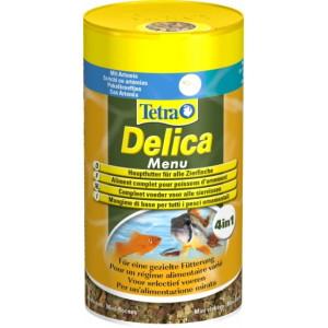 Afbeelding Tetra Delica Menu tropische vissenvoer 100 ml door Brekz.nl