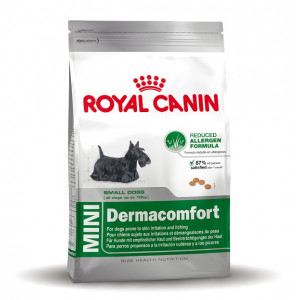 Afbeelding Royal Canin Mini Dermacomfort hondenvoer 4 kg door Brekz.nl