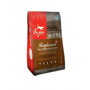 Afbeelding Orijen Freeze-Dried Regional Red hondenvoer 454 gram door Brekz.nl