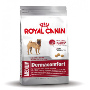 Afbeelding Royal Canin Medium Dermacomfort hondenvoer 3 kg door Brekz.nl