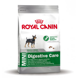 Afbeelding Royal Canin Mini Digestive Care hondenvoer 10 kg door Brekz.nl