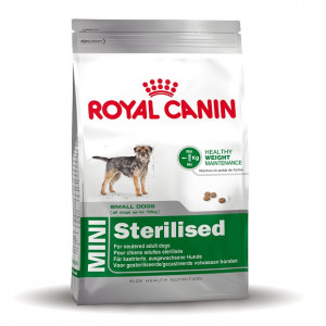 Afbeelding Royal Canin Mini Sterilised hondenvoer 8 kg door Brekz.nl