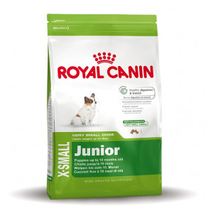 Royal Canin Mini X-Small Junior voor de hond 2 x 1.5 kg Royal Canin Mini X-Small Junior voor de hond 2 x 1.5 kg