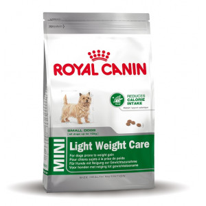 Afbeelding Royal Canin Mini Light Weight Care hondenvoer 2 x 8 kg door Brekz.nl