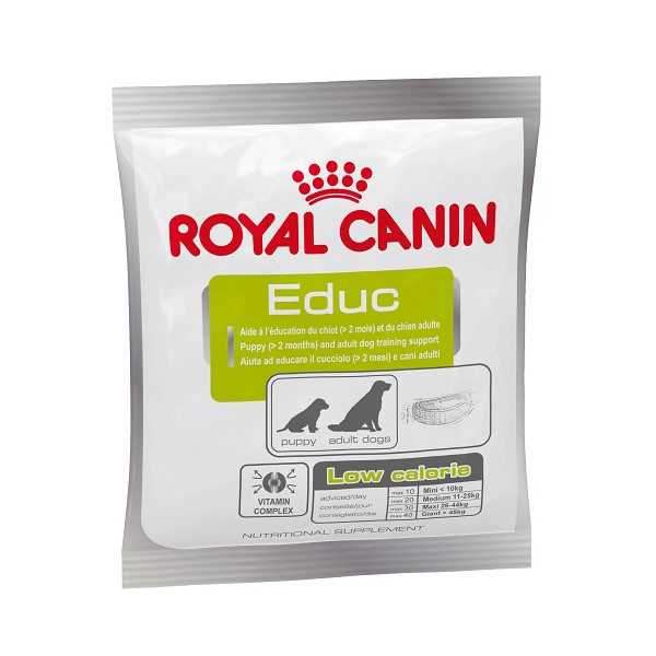 Royal Canin Educ Trainingssnack voor honden 10 x 50 g