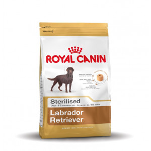Afbeelding Royal Canin Sterilised Labrador Retriever hondenvoer 12 kg door Brekz.nl