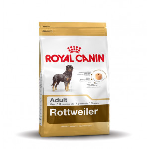 Afbeelding Royal Canin Adult Rottweiler hondenvoer 3 kg door Brekz.nl