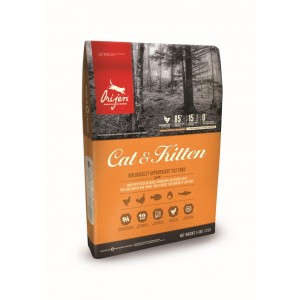 Afbeelding Orijen Cat & Kitten kattenvoer 1,8 kg door Brekz.nl