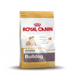 Afbeelding Royal Canin Junior Bulldog hondenvoer 12 kg door Brekz.nl