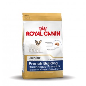 Afbeelding Royal Canin Junior Franse Bulldog hondenvoer 10 kg door Brekz.nl
