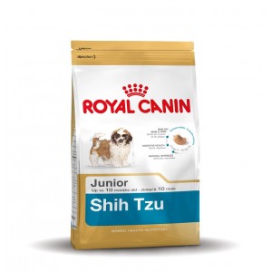 Afbeelding Royal Canin Junior Shih Tzu Junior hondenvoer 1.5 kg door Brekz.nl