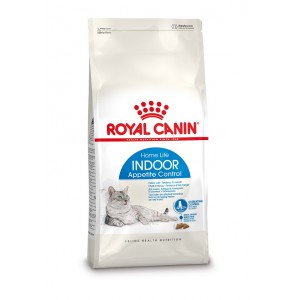 Royal Canin Indoor Appetite Control kattenvoer 2 x 4 kg