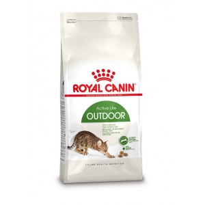 Afbeelding Royal Canin Outdoor kattenvoer 10 + 2 kg door Brekz.nl