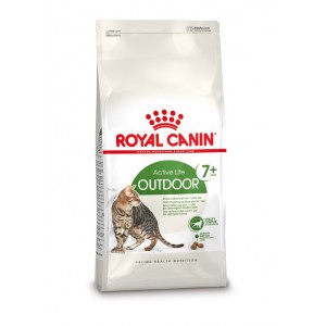 Afbeelding Royal Canin Outdoor +7 kattenvoer 10 kg door Brekz.nl