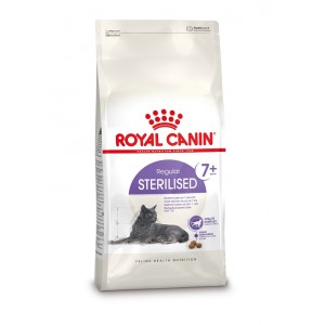 Afbeelding Royal Canin Sterilised +7 Kattenvoer 10 kg door Brekz.nl