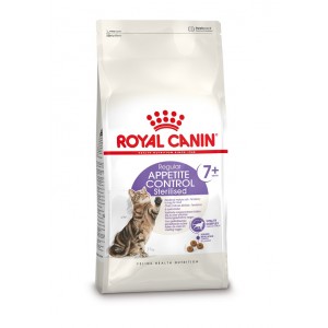 Afbeelding Royal Canin Sterilised Appetite Control 7+ kattenvoer 1.5 kg door Brekz.nl