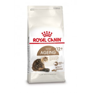 Afbeelding Royal Canin Ageing +12 kattenvoer 2 kg door Brekz.nl