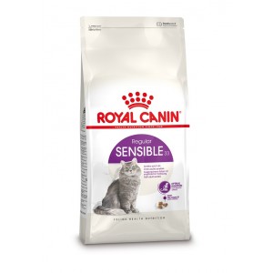 Afbeelding Royal Canin Sensible 33 kattenvoer 4 kg door Brekz.nl