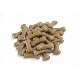 Afbeelding Jack Doggies Gecoate Kluif Kip/Rund voor de hond 500 gram door Brekz.nl