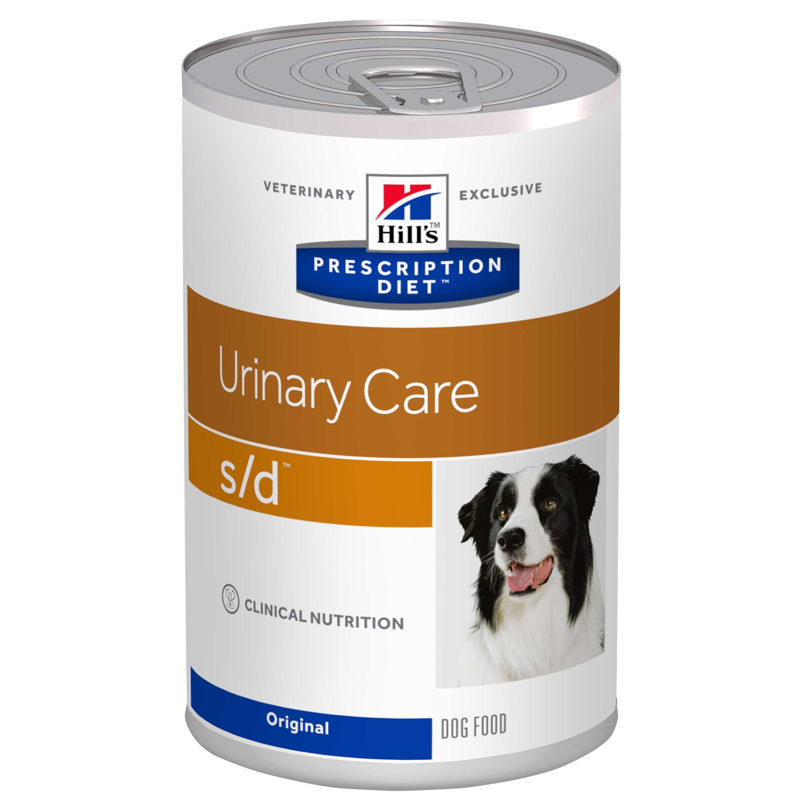 Hill's Prescription Diet S/D Urinary Care nat hondenvoer 370g blik