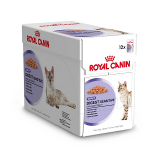 Royal Canin Pouch Digest Sensitive 4 x In Saus