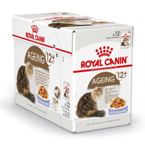 Afbeelding Royal Canin Pouch Ageing +12 kattenvoer In Saus door Brekz.nl