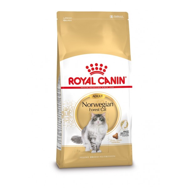 Royal Canin Royal Canin Adult Noorse Boskat kattenvoer 2 x 10 kg