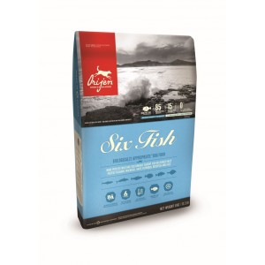 Orijen Six Fish hondenvoer 2 kg