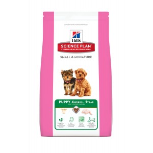 Afbeelding Hill's Puppy Small & Miniature kip hondenvoer 1.5 kg door Brekz.nl