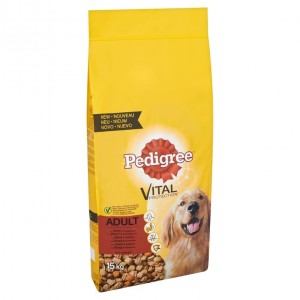 Afbeelding Pedigree Adult Rund & Groenten hondenvoer 15 kg door Brekz.nl