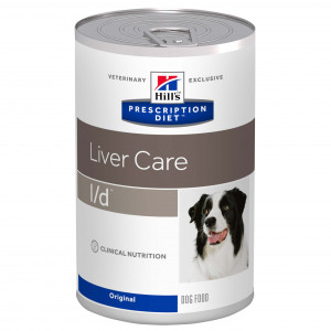 Hill's Prescription L/D (l/d) Liver Care hondenvoer 