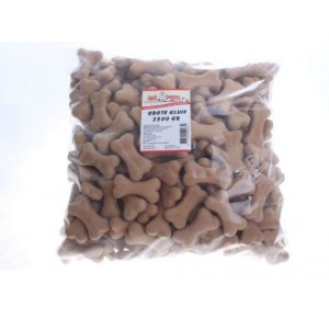 Afbeelding Jack Doggies Midi Grote Kluif hondenkoekjes 2,5 kg door Brekz.nl