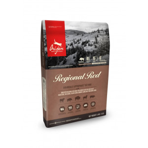 Afbeelding Orijen Regional Red kattenvoer 5,4 kg door Brekz.nl