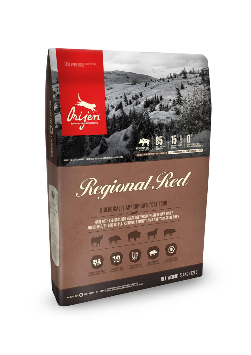 Orijen Regional Red kattenvoer