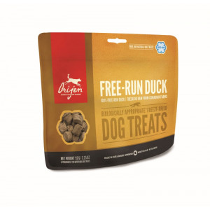 Afbeelding Orijen Free-Run Duck hondensnacks 92 gram door Brekz.nl