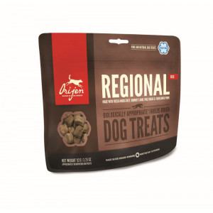 Afbeelding Orijen Regional Red hondensnacks 92 gram door Brekz.nl