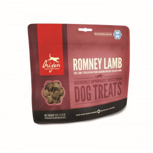 Afbeelding Orijen Romney Lamb hondensnacks 42.5 gram door Brekz.nl