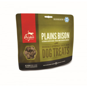 Afbeelding Orijen Plains Bison hondensnacks 92 gram door Brekz.nl