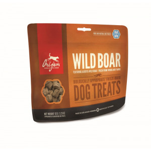 Afbeelding Orijen Wild Boar hondensnacks 42.5 gram door Brekz.nl