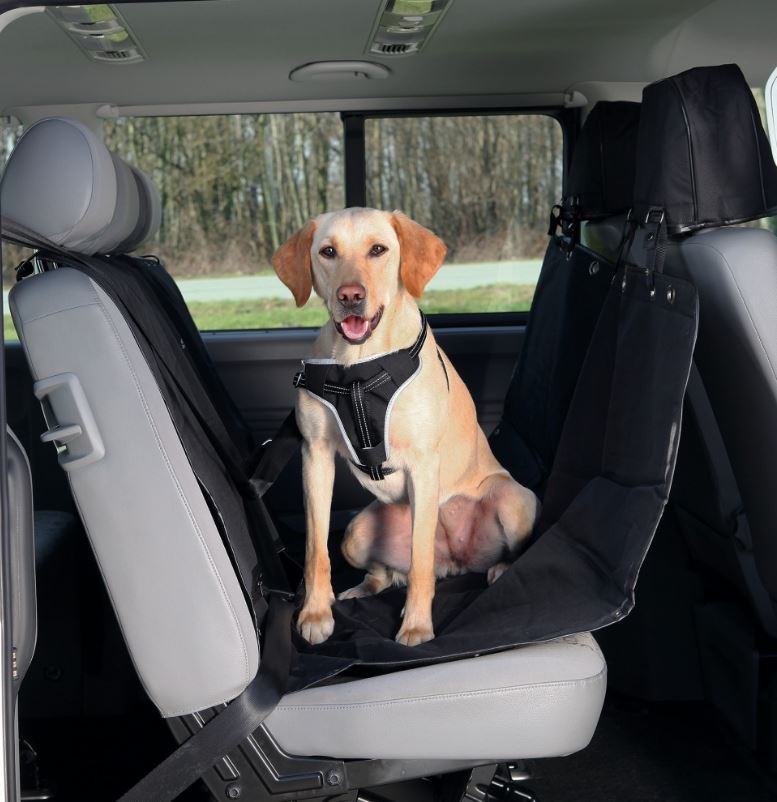 Trixie Autodeken Luxe Deelbaar voor honden