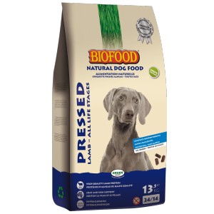 Biofood Geperst Lam & Rijst hondenvoer 2 x 15 kg