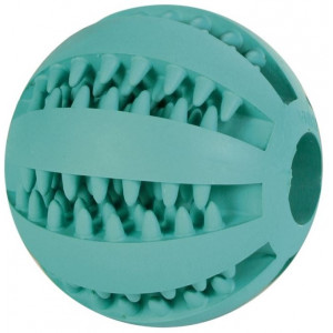 Afbeelding Denta Fun Rubber Baseball voor honden 5 cm door Brekz.nl