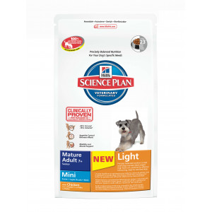 Hill's Mature/Senior Mini Light Kip hondenvoer 2 x 2,5 kg Hill's Mature/Senior Mini Light Kip hondenvoer 2 x 2,5 kg