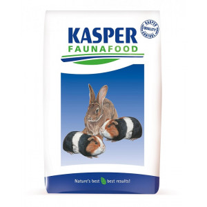 Afbeelding Kasper Fauna Konijnenkorrel Sport 20 kg door Brekz.nl