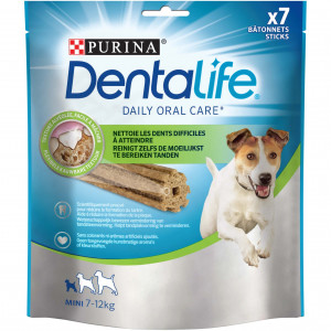 Purina DentaLife Daily Oral Care Mini hondensnacks 3 x 7 sticks afbeelding