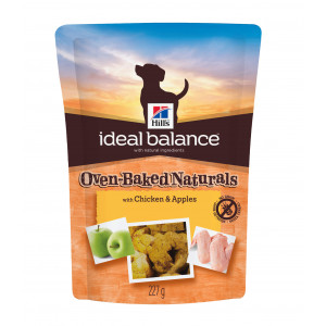 Afbeelding Hill's Ideal Balance Kip & Appel hondensnacks 227 gram door Brekz.nl