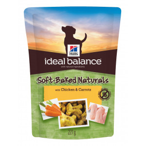 Afbeelding Hill's Ideal Balance Kip & Wortelen hondensnacks 227 gram door Brekz.nl